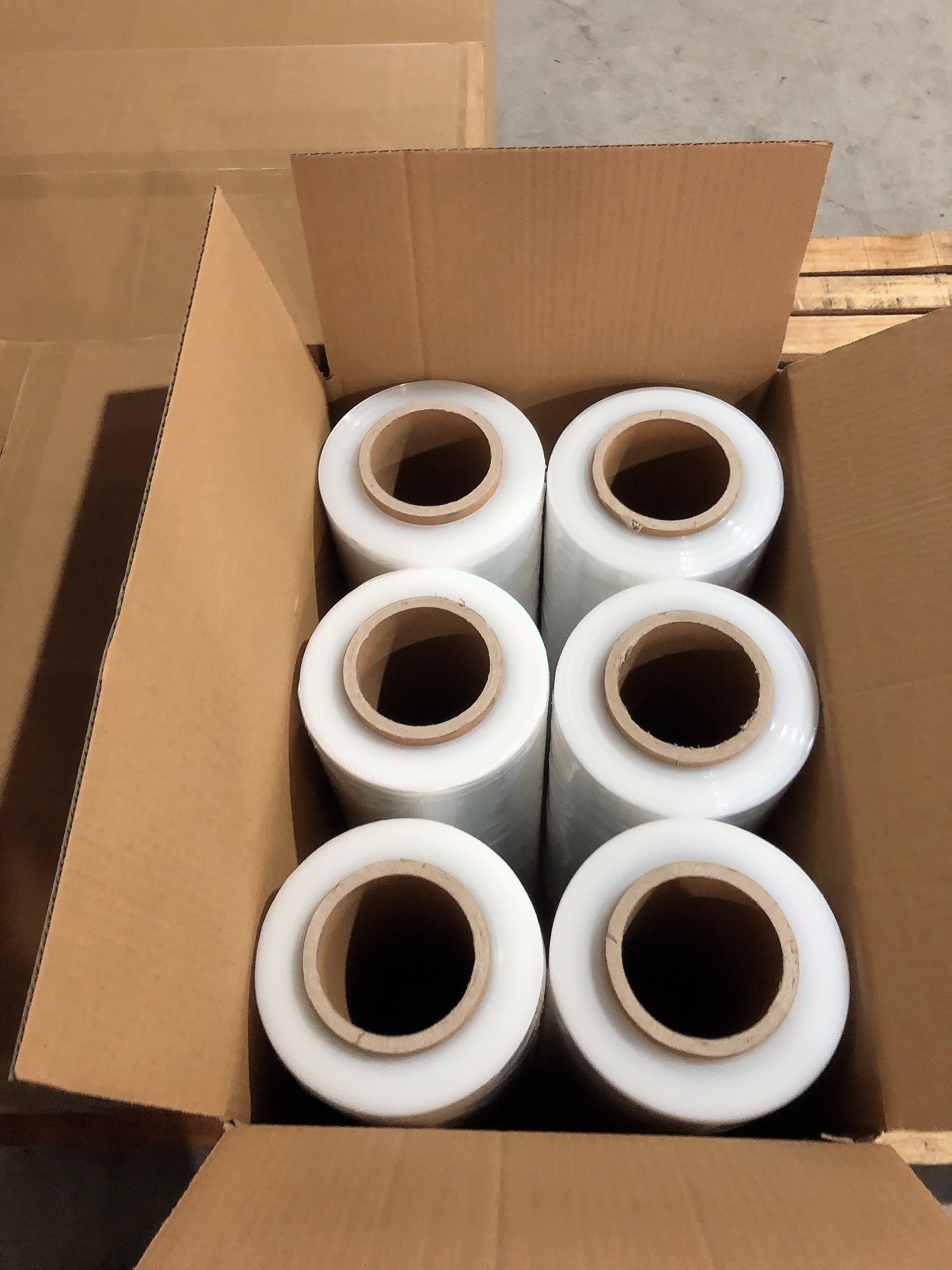 Filem regangan 5kg lldpe